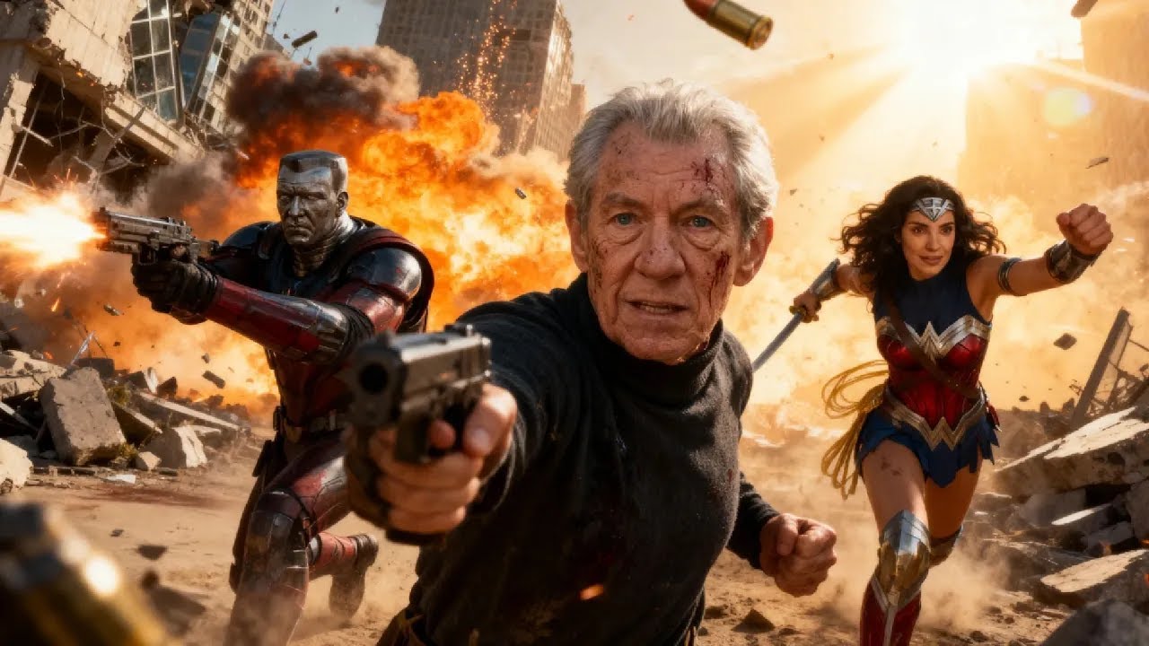 VINGADORES DOOMSDAY - URGENTE! Primeiro trailer — Downey sem máscara, Tobey e Evans