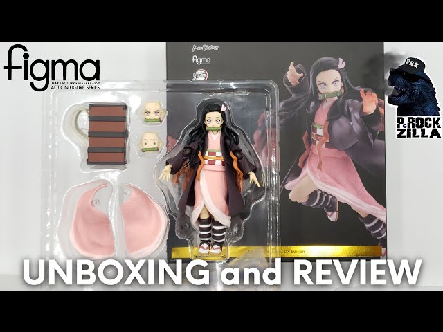 Nezuko Kamado Demon Slayer DX Edition Figma Figure 