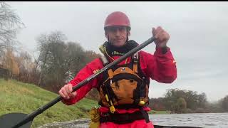 Canoe Scotland River Dee descent