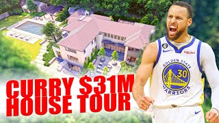 Stephen Curry's $31M House Tour (Still Lives)