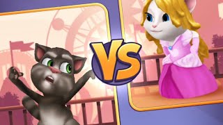 Tom vs Angela Talking Tom Bubble Shooter Gameplay HD screenshot 4