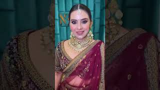 Bride Flaunting Her Minimal Makeup Olready