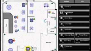 Software Restoran atau Software Rumah Makan- Menu software InterActive My Resto screenshot 1