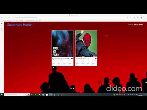 SuperHero Hunter app using vanilla JavaScript