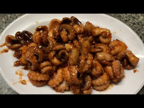 Video Bạch tuộc chiên nước mắm - Món ăn ngon đơn giản cho... - youtube