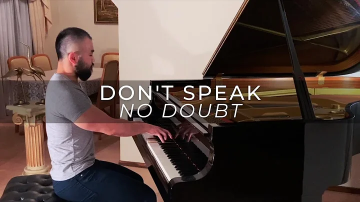 NO DOUBT - DON'T SPEAK | Timothy Chiang PIANO COVER