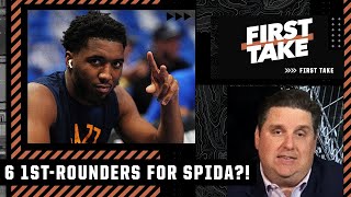 Donovan Mitchell could go for 6️⃣ 1st-round picks 🤯 - Brian Windhorst | First Take