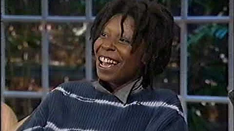 Whoopie Goldberg on Joan Rivers Late Show 2-20-87