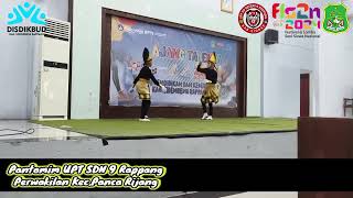 Peserta Lomba Pantomim FLS2N Tingkat Kabupaten Sidrap Tahun 2024 || UPT SDN 9 Rappang