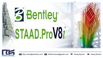 STAAD PRO - LEC 1 / (Introduction & Setup)