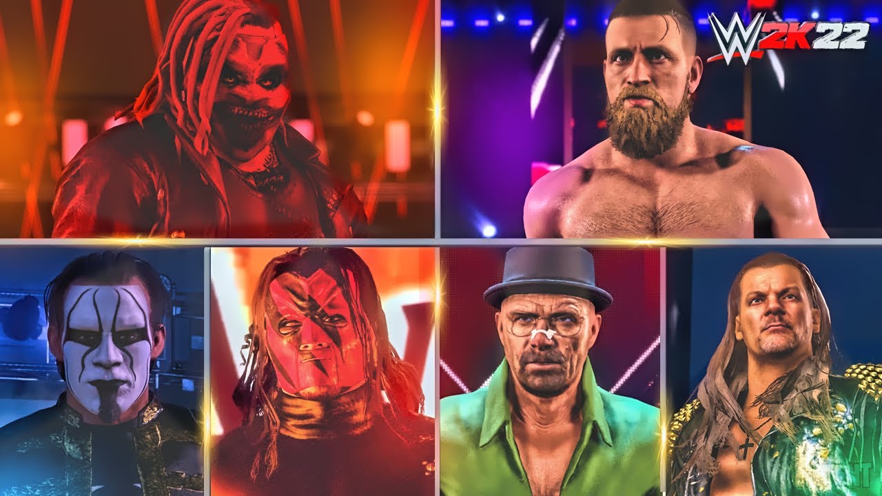 A week before its release, around 20% of WWE 2K22's roster no