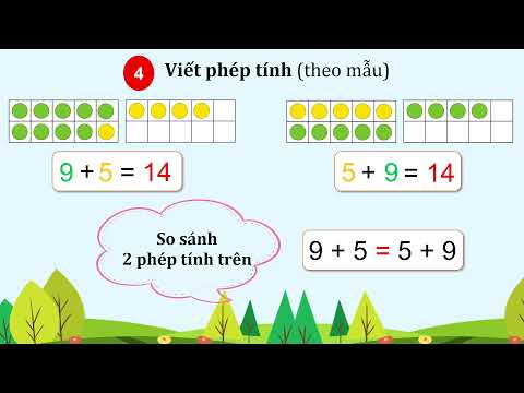 Tuần 5 - Toán - Bài: 7, 6 cộng với 1 số (t2)