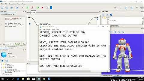 NAO DIALOG SIMULATION