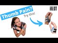 Thumb Brace for Arthritis | Push MetaGrip versus Velpeau CMC Thumb Brace