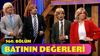 Batının Değerleri - 360. Bölüm (Güldür Güldür Show)