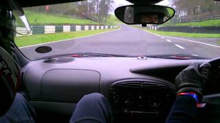 Cadwell in a Boxster