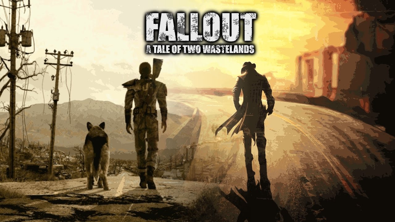 Two wastelands. Фоллаут Tale of two Wastelands. Fallout Tale of two Wastelands. Tale of two Wastelands.