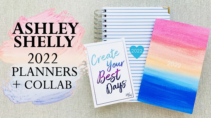 ASHLEY SHELLY 2022 PLANNERS | DAILY + WEEKLY + MON...