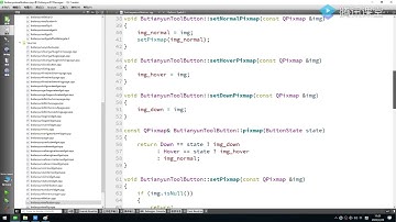 QT软件界面美化项目实战视频课程QT5 QSS