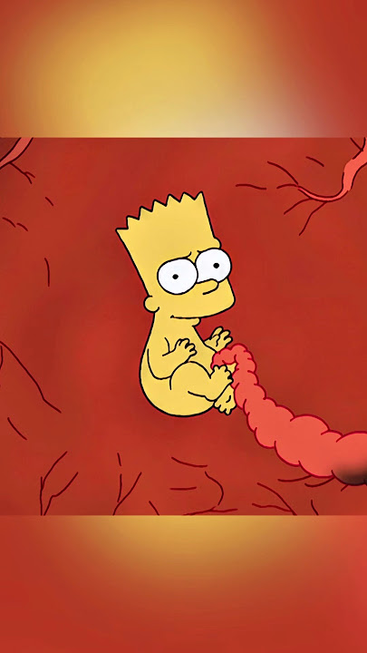 Bart's Mysterious Birth Secret 🤣😂 #simpsons #shorts