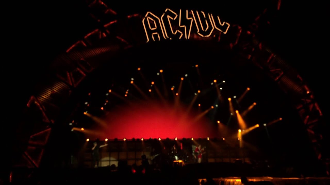 AC/DC High Voltage. ANZ Stadium Sydney. November 4, 2015 - YouTube