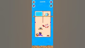 save the fish Android gameplay 🔥 Level 431 subscribe please 👇👇👇 #shorts #youtubeshorts #savethefish