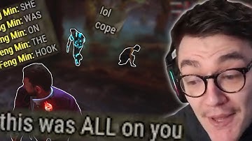 This game led to the most INCREDIBLE end-game chat