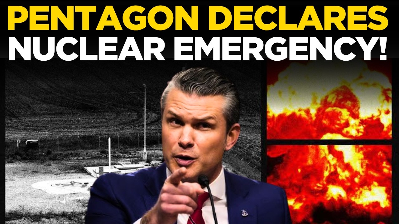 Breaking News LIVE: US Declares Nuclear Emergency? | Leaves America On High Alert? | US News LIVE 