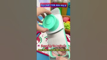 Bộ nạo rau củ quả 5 lưỡi dao Đồ bào rau củ INOX 304 không gỉ đa năng