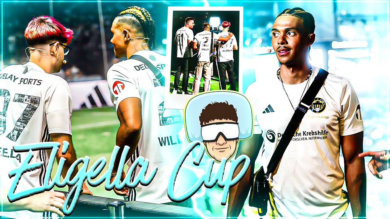 Eligella Cup Behind the Scenes🔥⚽ | Niklas Wilson