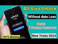 Vivo Ke Phone Ka Lock Kaise Tode || How To Unlock Vivo Phone Password Pattern Without Losing Data