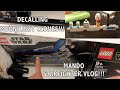 Lego Vlog! | Buying The Mandalorian Starfighter! Muunilinst Decals!