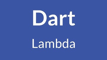 Dart - Funciones anónimas