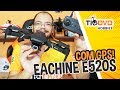 DRONE EACHINE E520S BARATO PARA INICIANTES COM GPS E CAMERA HD PARECE DJI MAVIC 2 PRO