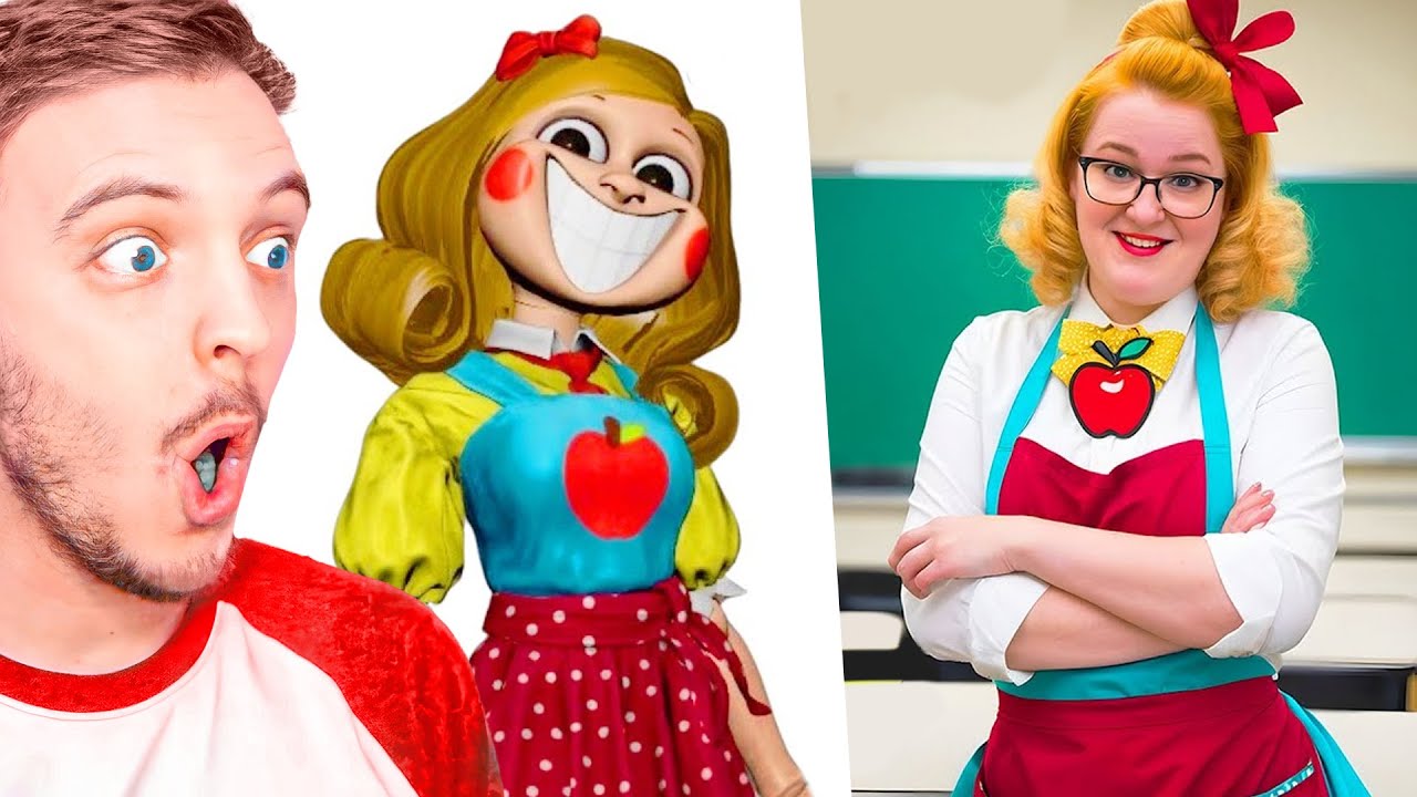 POPPY PLAYTIME CHAPITRE 3 MAIS DANS LA VRAIE VIE ?!