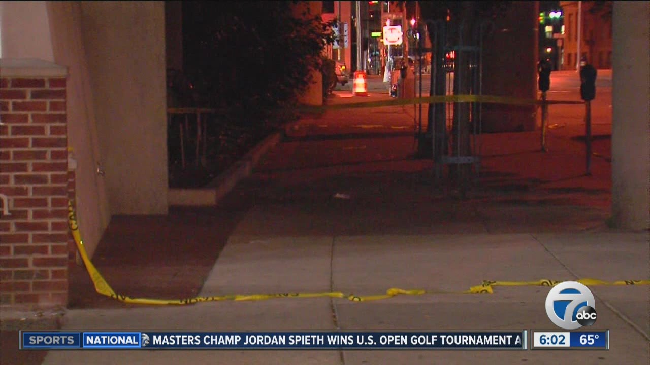 Deadly shooting in Greektown YouTube