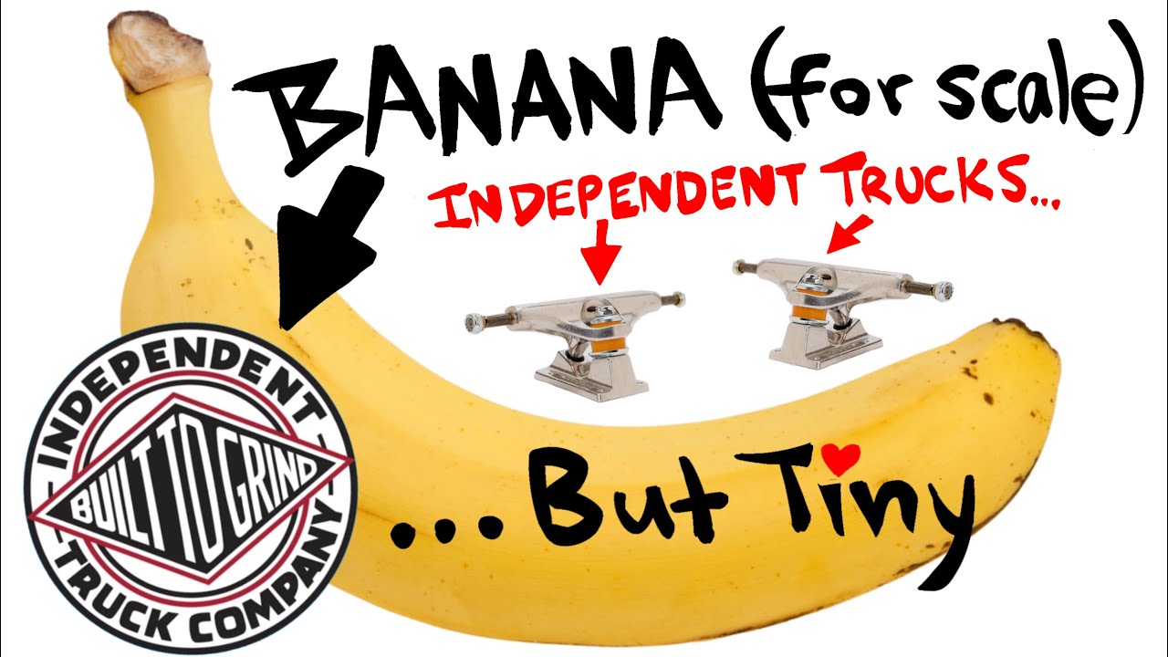 I Tried Independent x Joycult Trucks But Tiny… ($65 for fingerboards) 2 Week Review