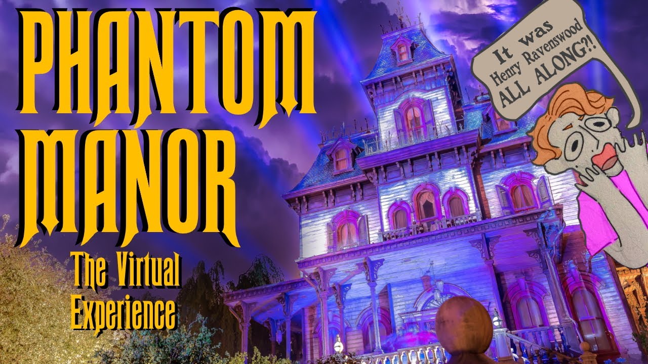 Виртуальная поездка по Phantom Manor