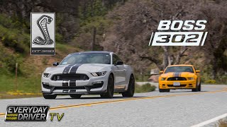 Shelby GT350 vs Boss 302  The Best Mustang  TV Season 1 Ep. 5 | Everyday Driver