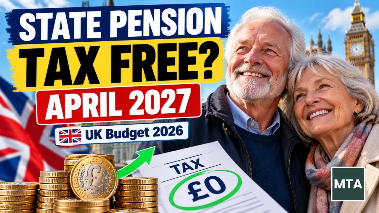 New Pension Tax Allowance: Pensioners Who Will Stop Paying Tax On Their State Pension From April 2027 