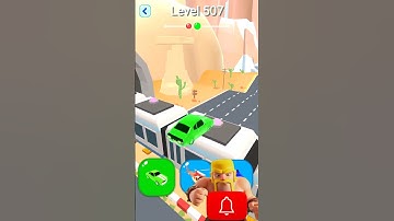 Shape-Shifting 2 GAMEPLAY Level No #507 Walkthrough - New Update Car Racing #Shorts #ShapeShifting