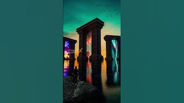 This is a 3D rendering breakdown of Alternate Reality #3d #gaming #motionads