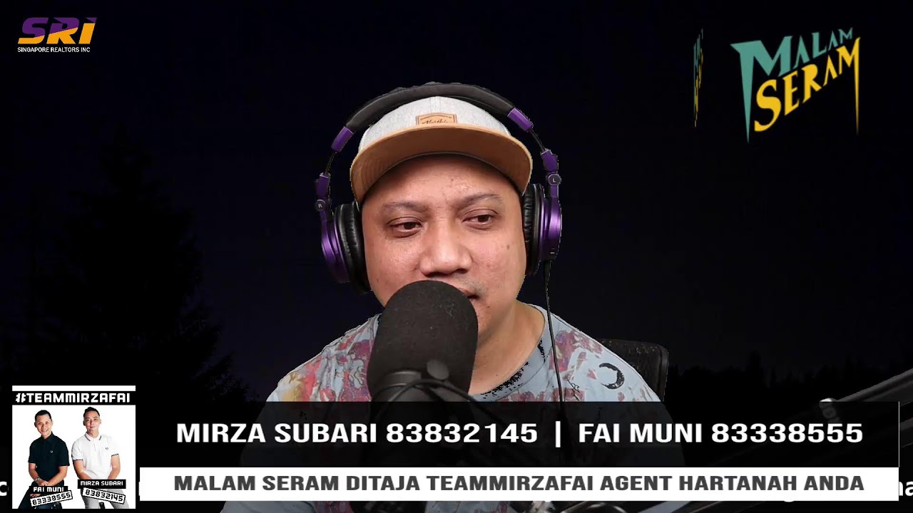 MALAM SERAM The Horror Talk Show | HAPPY NEW YEAR 2022!