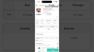 Iphone 14 plus 34k🤯cashify spuer sale #cashifysupersale #cashifyiphone #smartphone #iphonemania