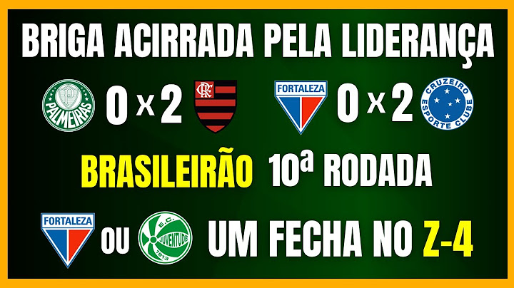 BRASILEIRÃO | FLAMENGO E CRUZEIRO ENCOSTAM NO LÍDER | GRÊMIO SAI DO Z-4