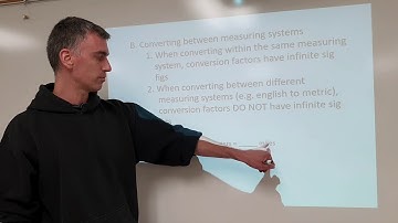 Conversion Calculations Part 2 of 2: Two Step and Non Metric Conversions