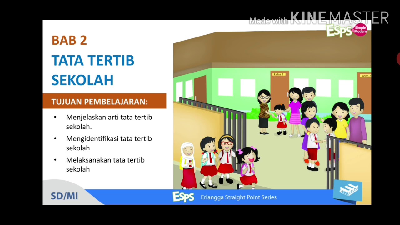  Tata  Tertib  di Sekolah  kelas 2 SD YouTube