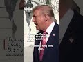 Trump Says Paris Is Going to Be a 'Muslim City' Very Soon #shorts
