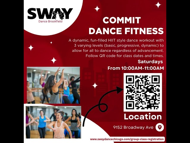 Looking for a workout that is as fun as it is effective? Our COMMIT Dance Fitness session is designed for all participan