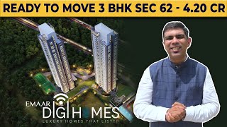 Emaar Digi Homes Sec 62 | Ready To Move | Golf Course Extension Road | Realty Reviews screenshot 4